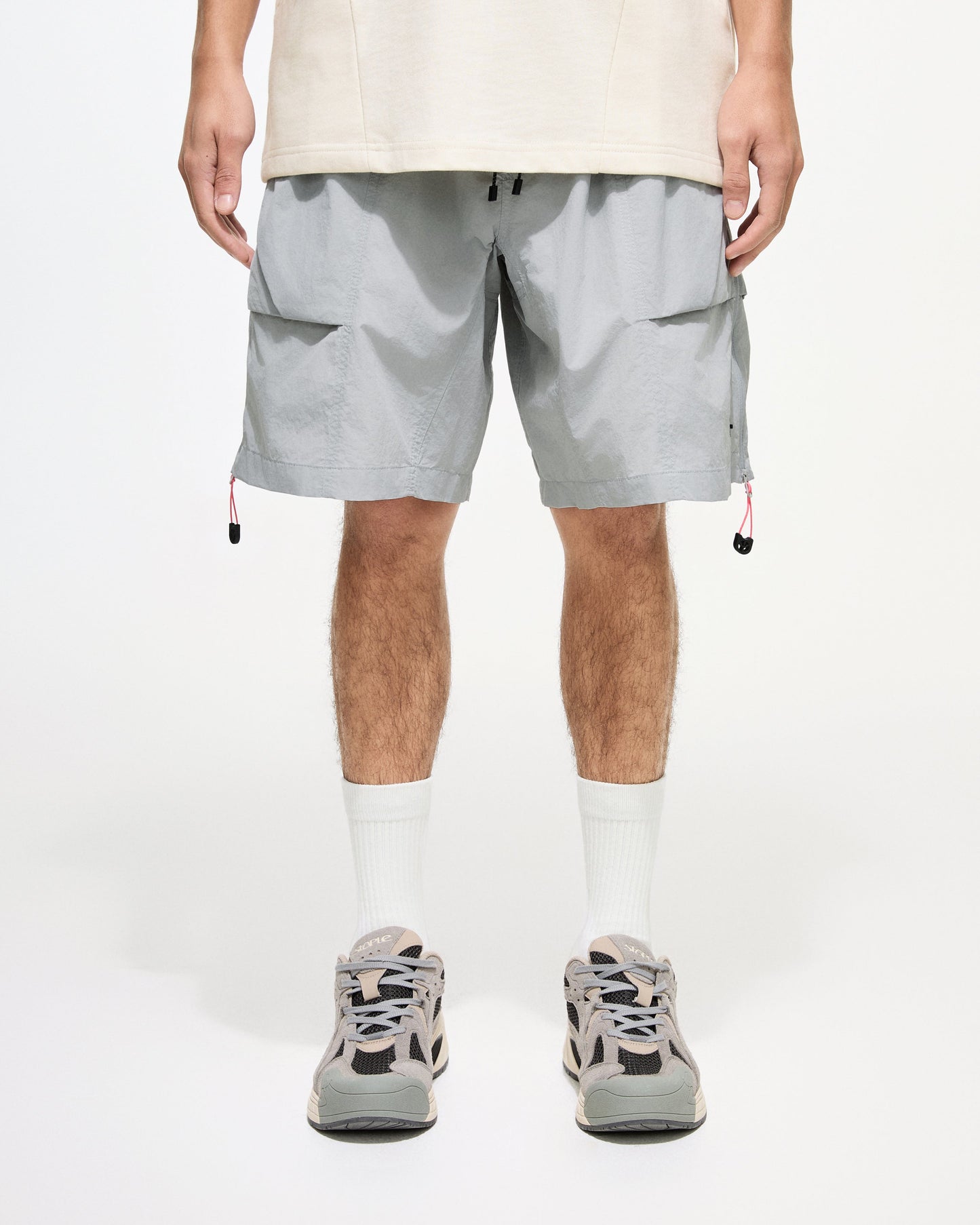 Carlton Nylon Zip Short - Shorts | Staple Pigeon