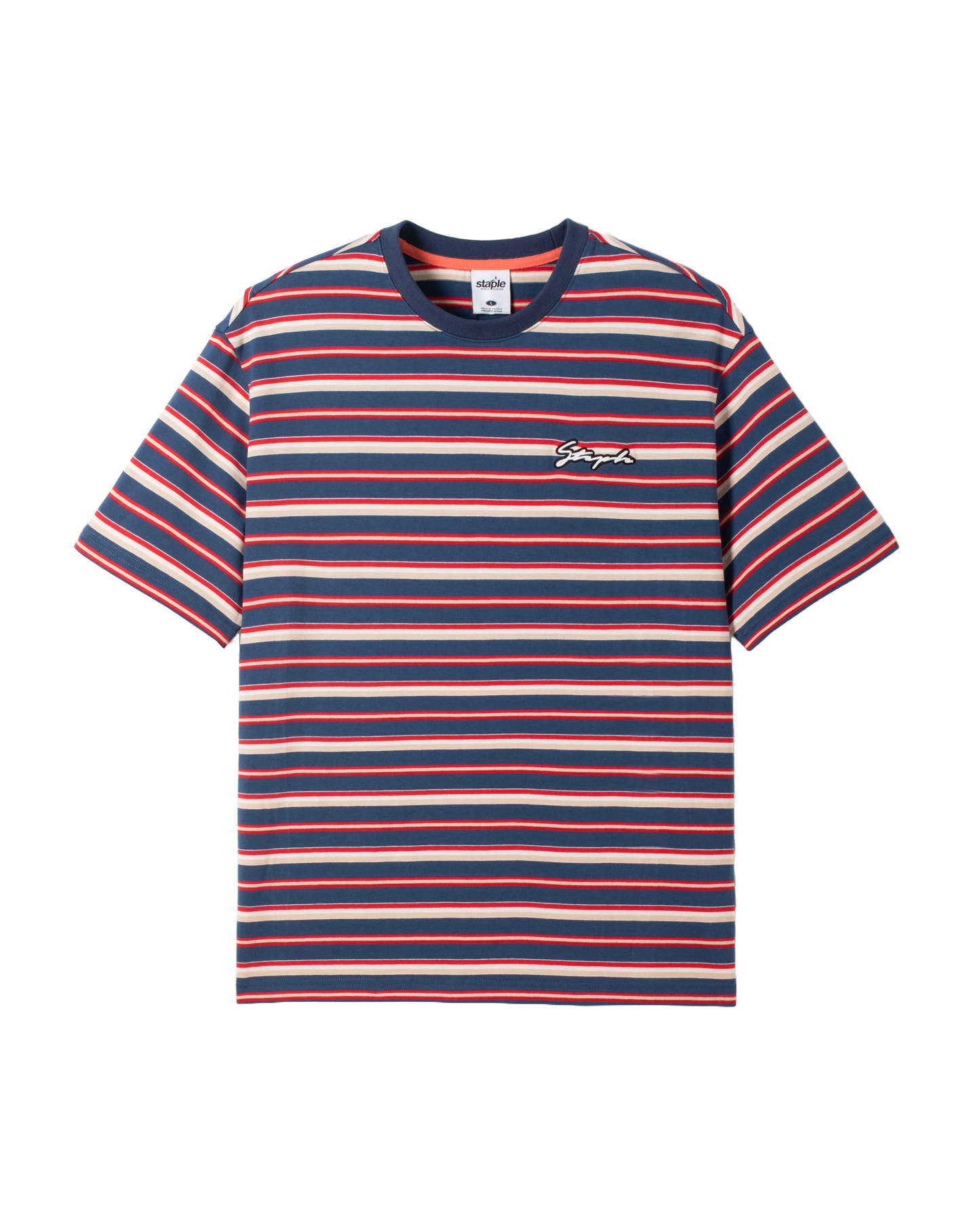 Carlyle Striped Tee (T)