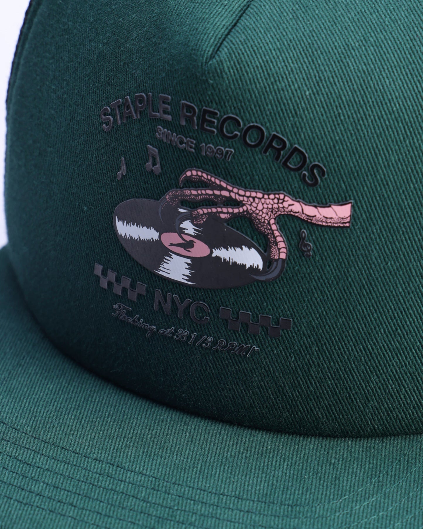 Staple Records Trucker Hat - Hat | Staple Pigeon
