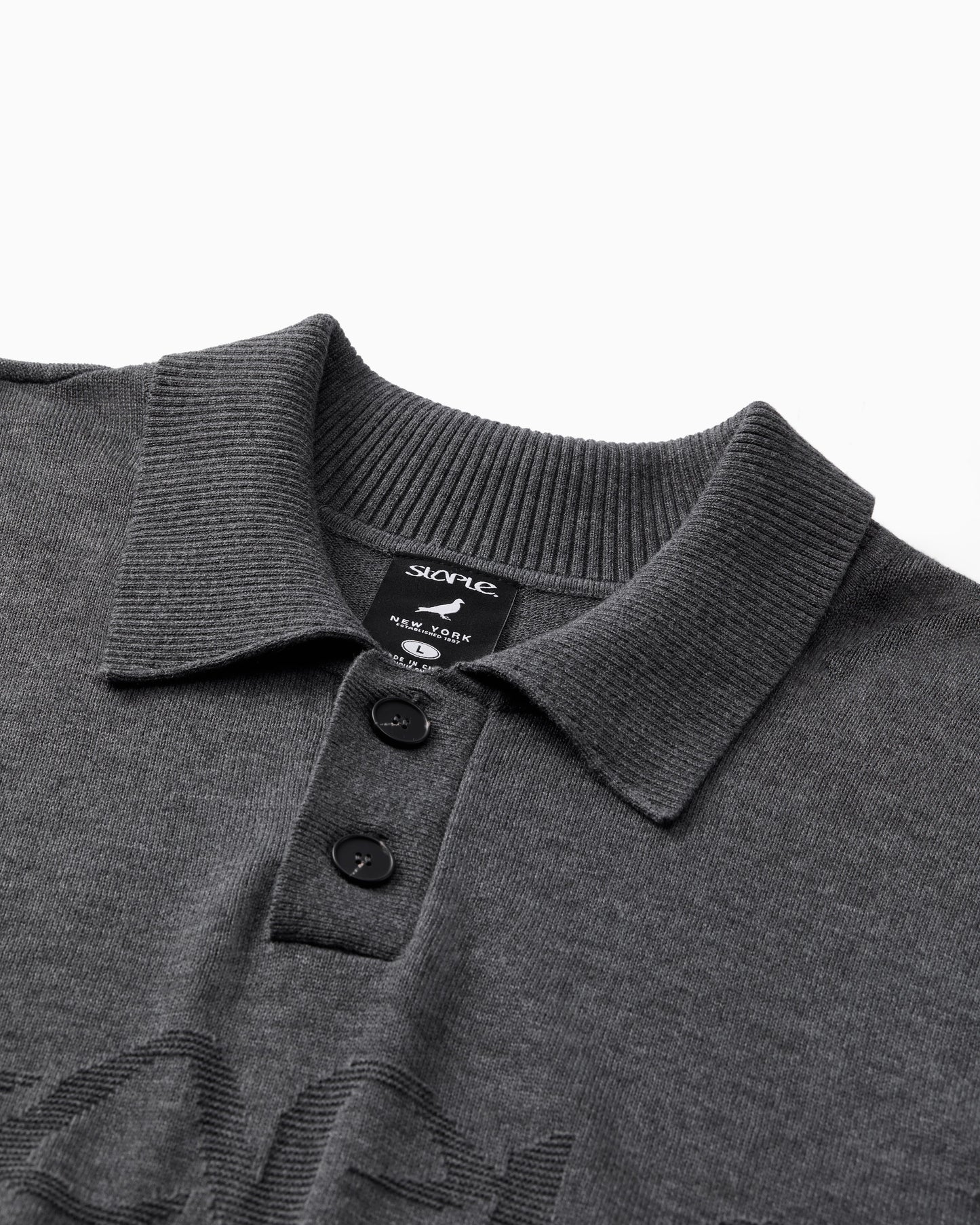 Biltmore Knit Polo - Polo | Staple Pigeon
