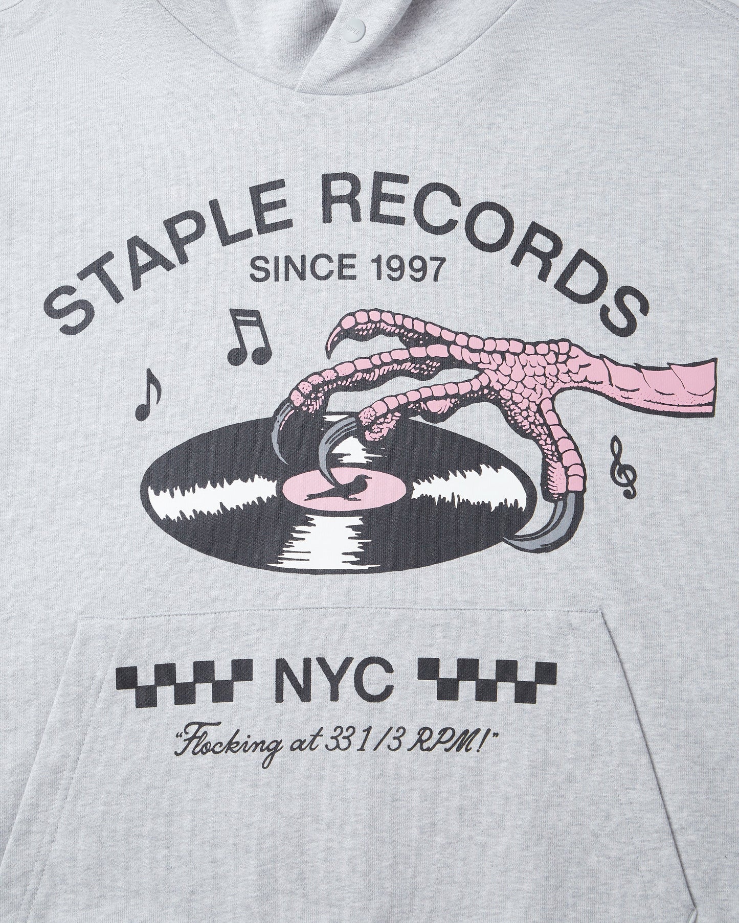 Staple Records Hoodie - Hoodie | Staple Pigeon