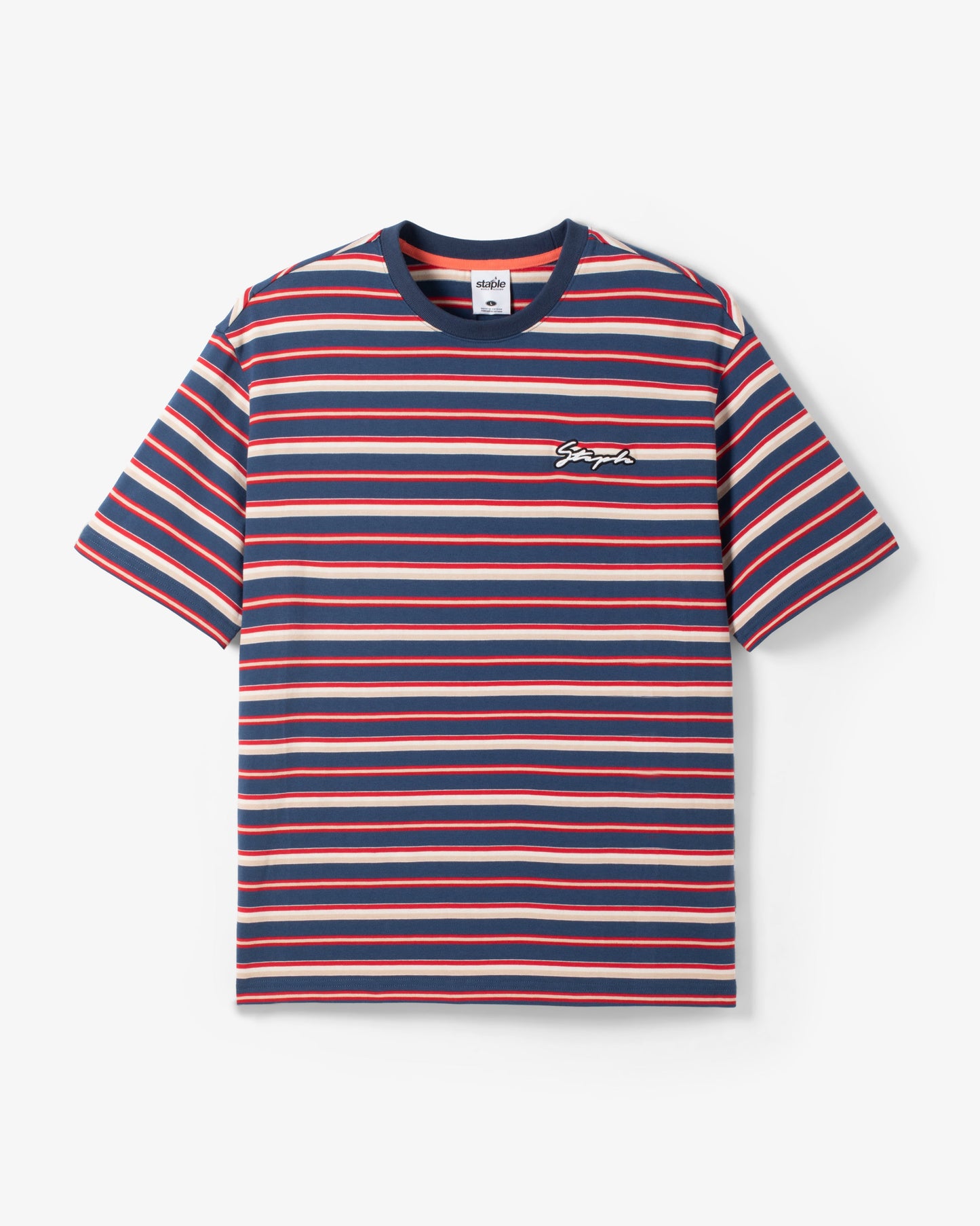 Carlyle Striped Tee - Tee | Staple Pigeon