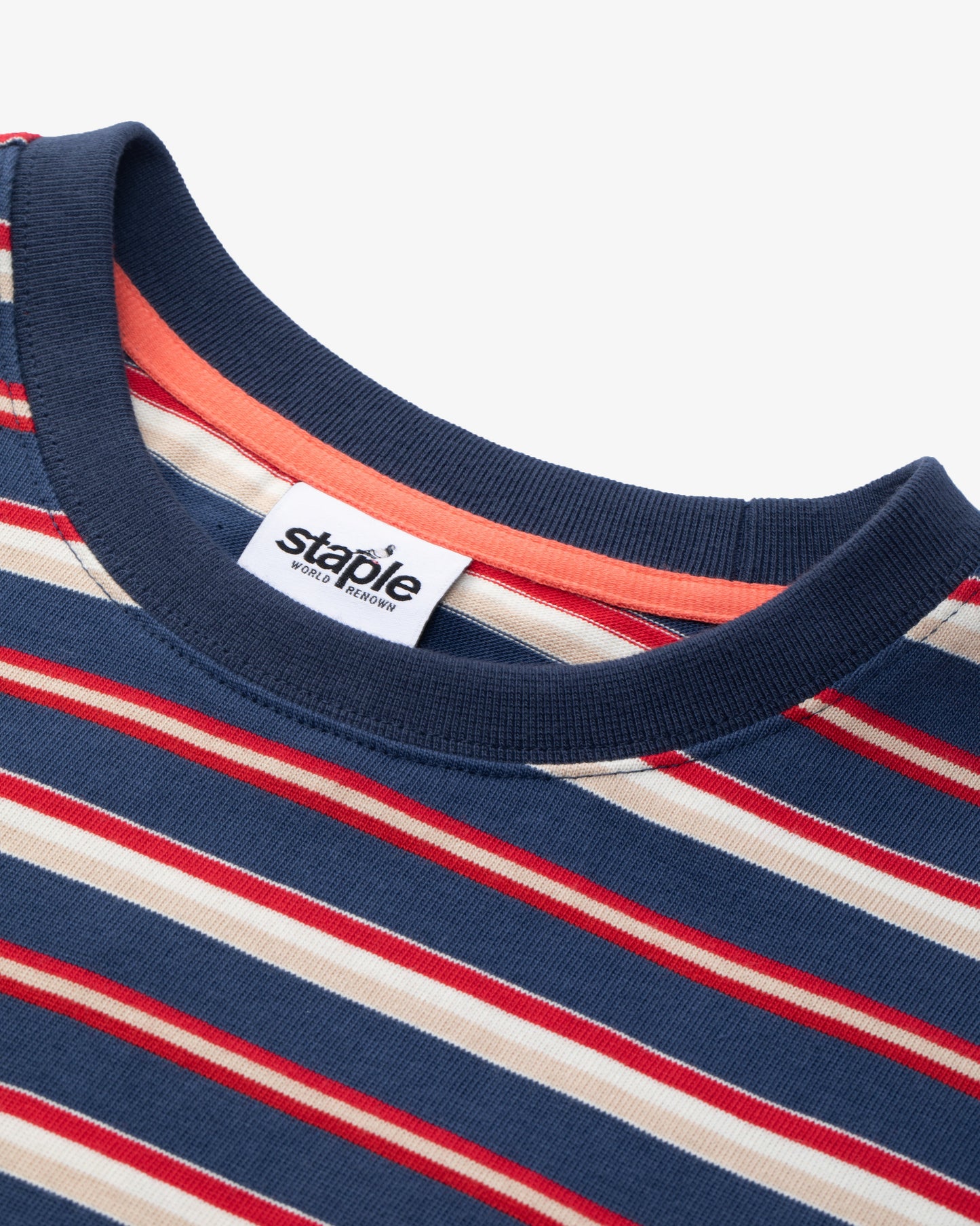 Carlyle Striped Tee - Tee | Staple Pigeon
