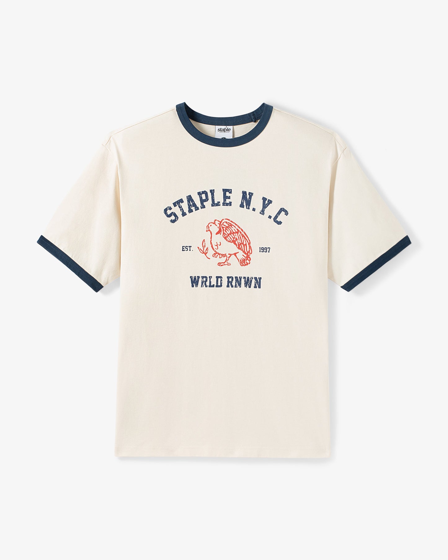 Team Ringer Tee - Tee | Staple Pigeon