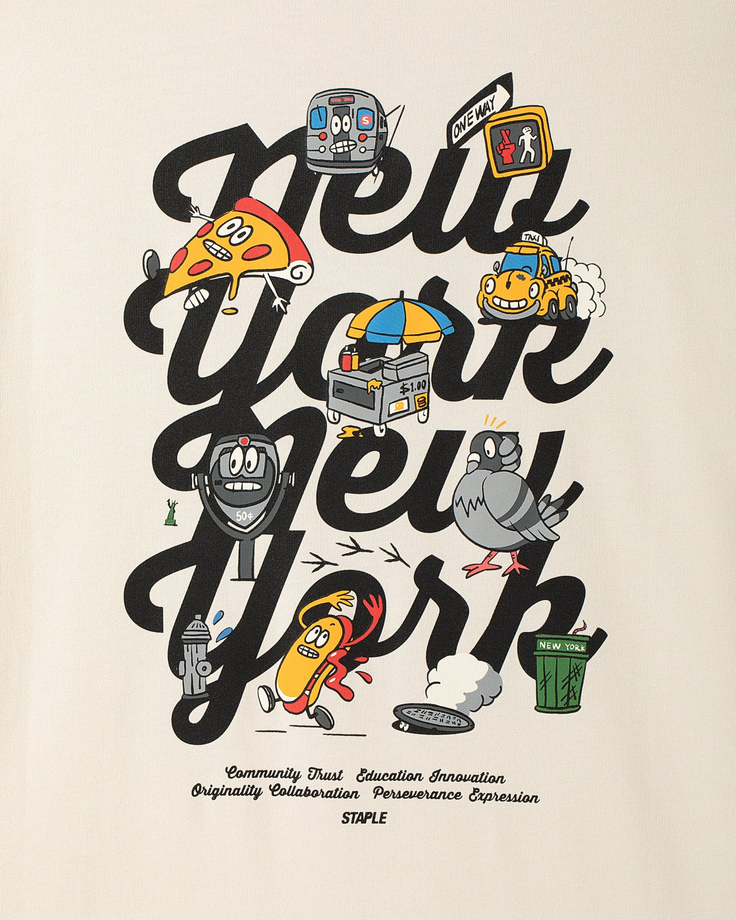 NY Icons Tee - Tee | Staple Pigeon