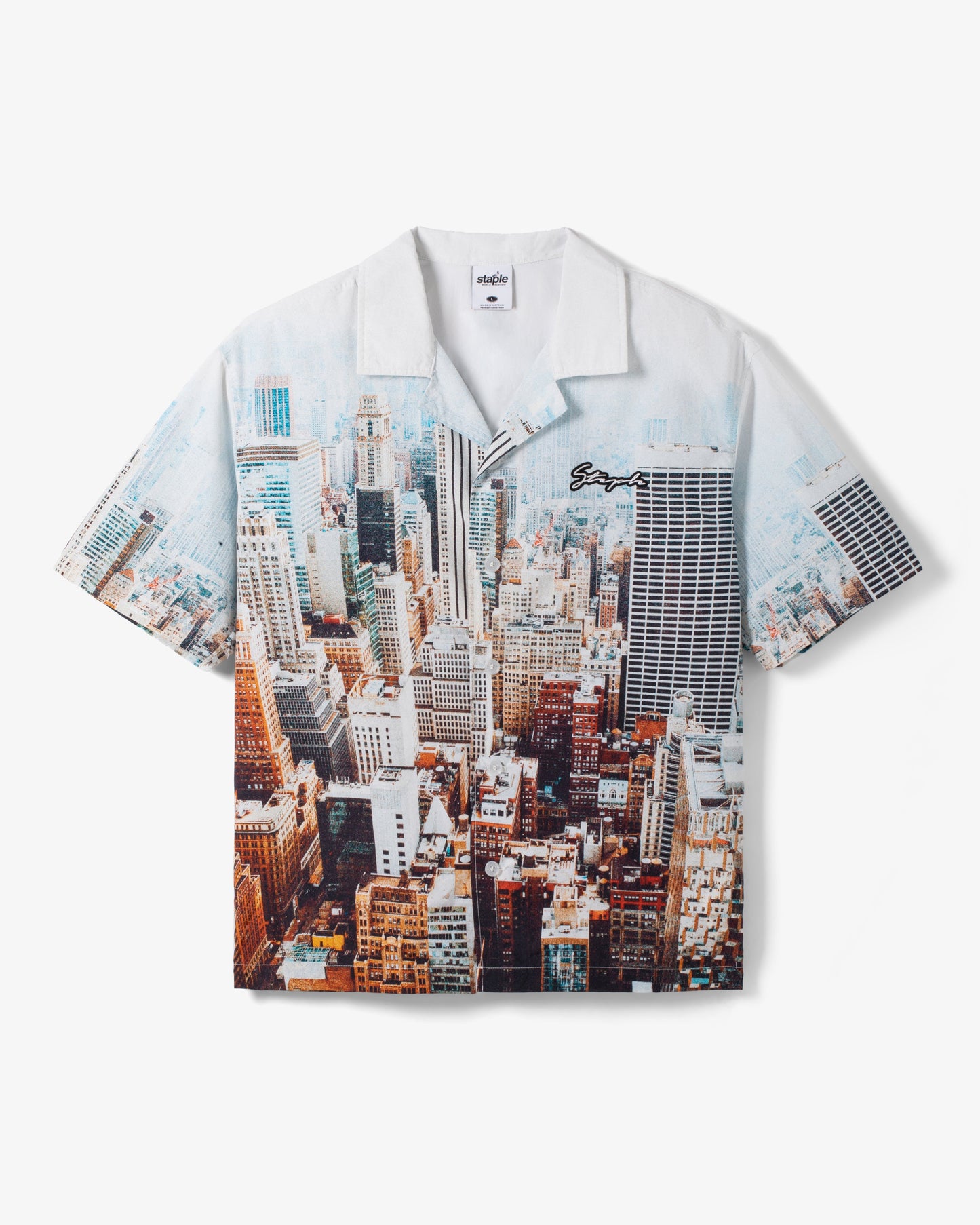 Greenwich S/S Shirt - Woven | Staple Pigeon