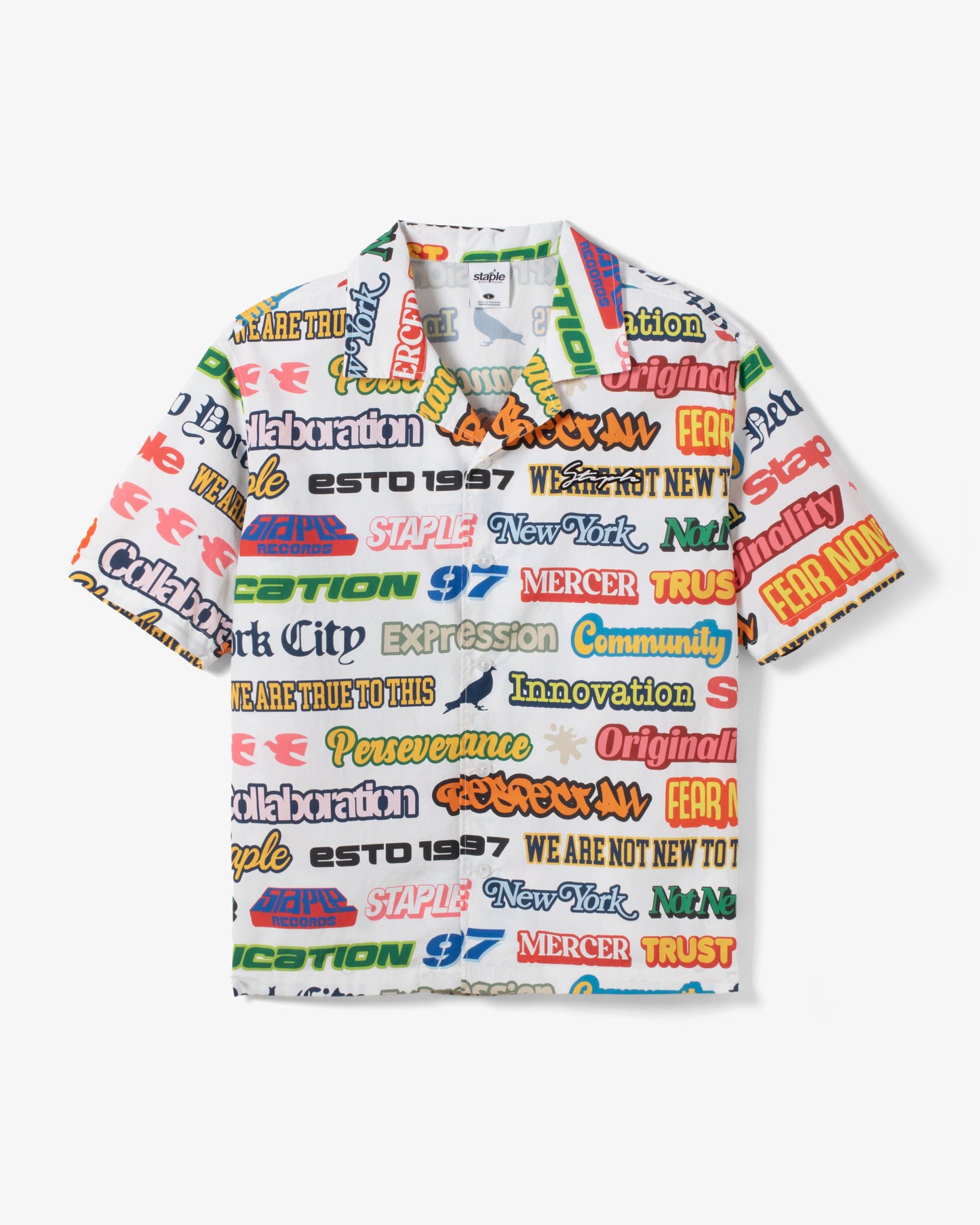 Greenwich S/S Shirt - Woven | Staple Pigeon