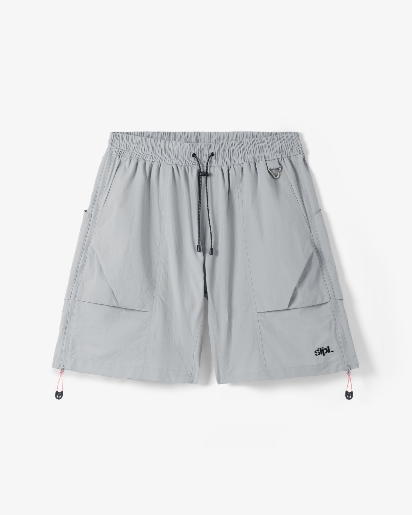 Carlton Nylon Zip Short - Shorts | Staple Pigeon