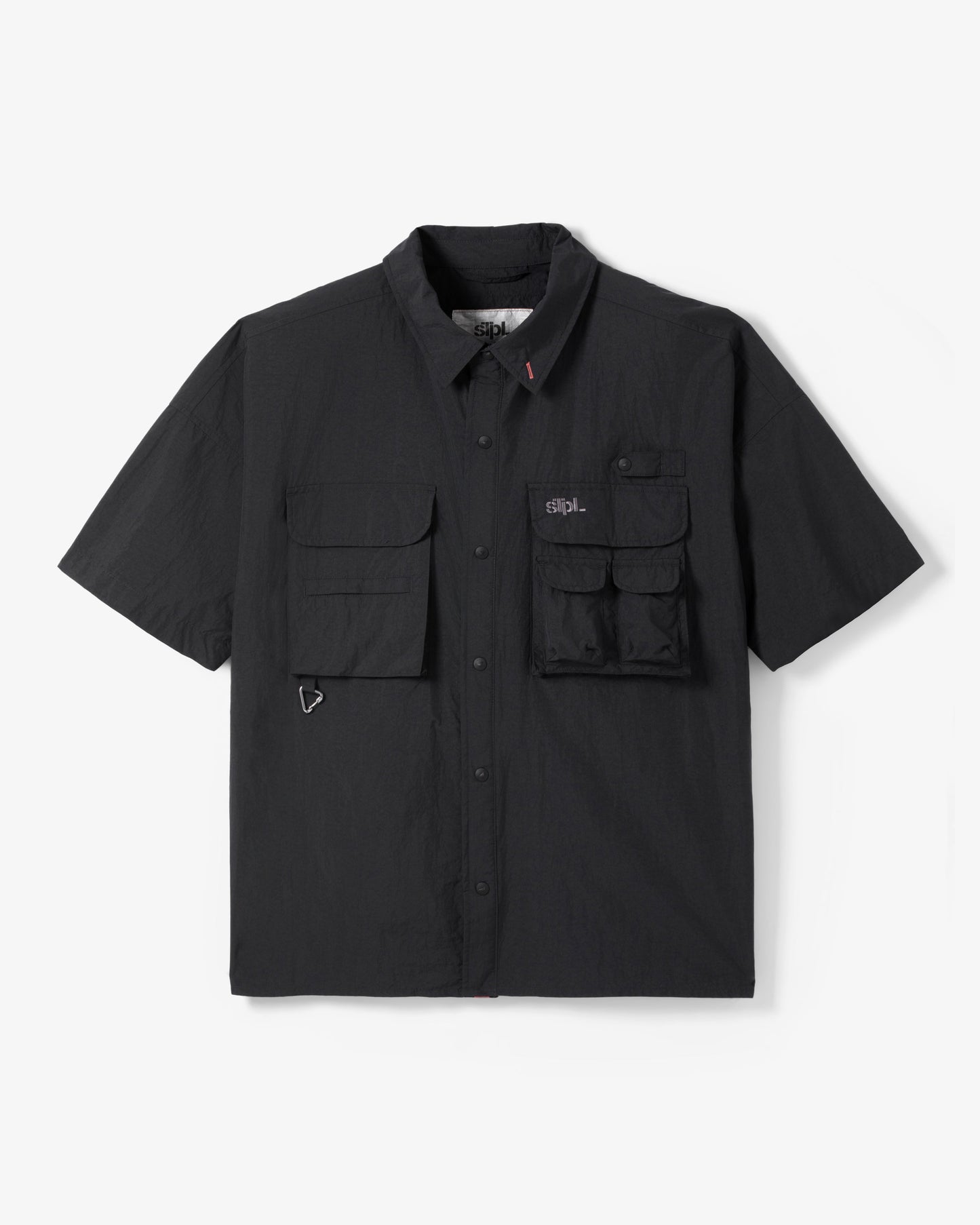 Ritz S/S Nylon Shirt - Woven | Staple Pigeon