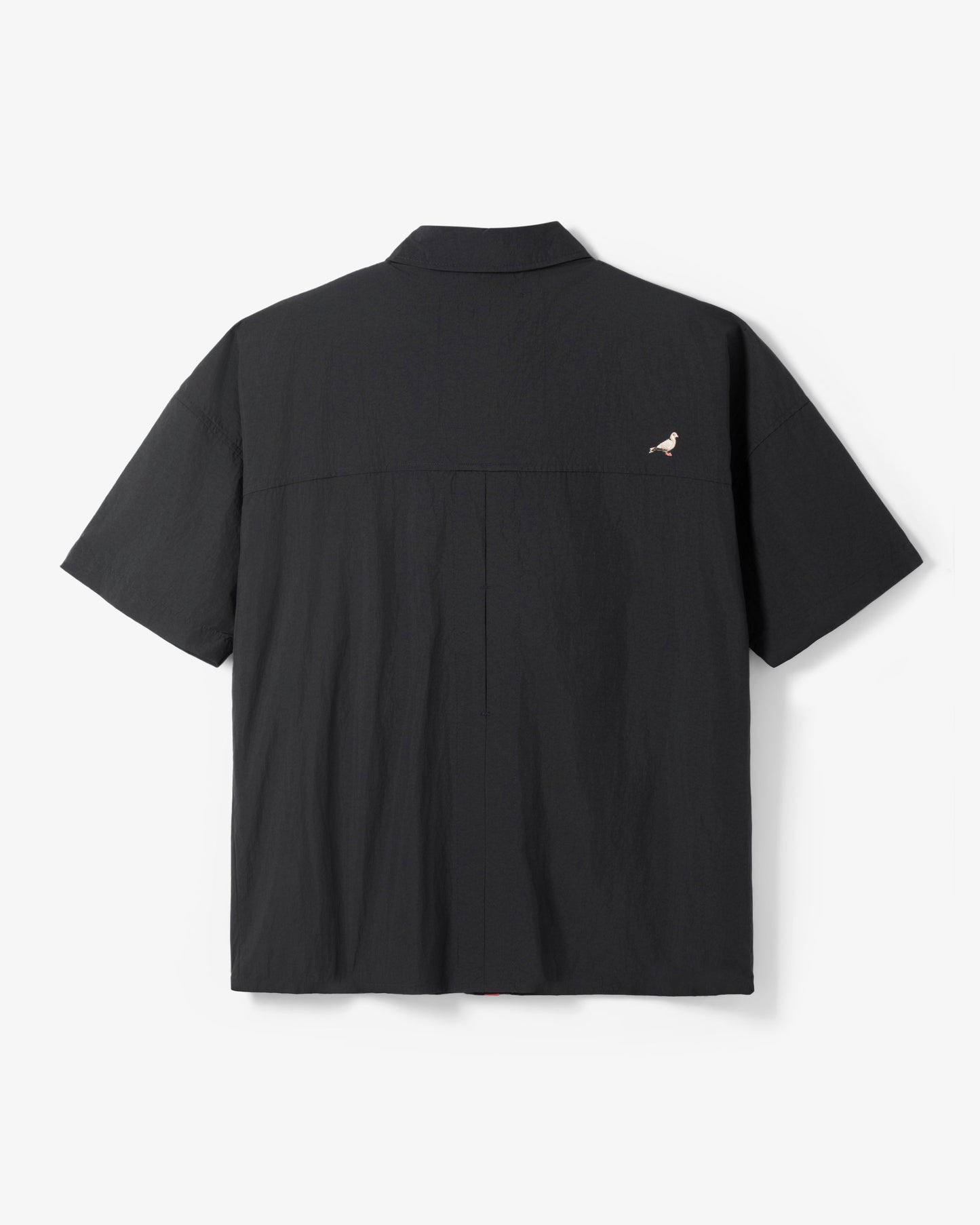 Ritz S/S Nylon Shirt - Woven | Staple Pigeon