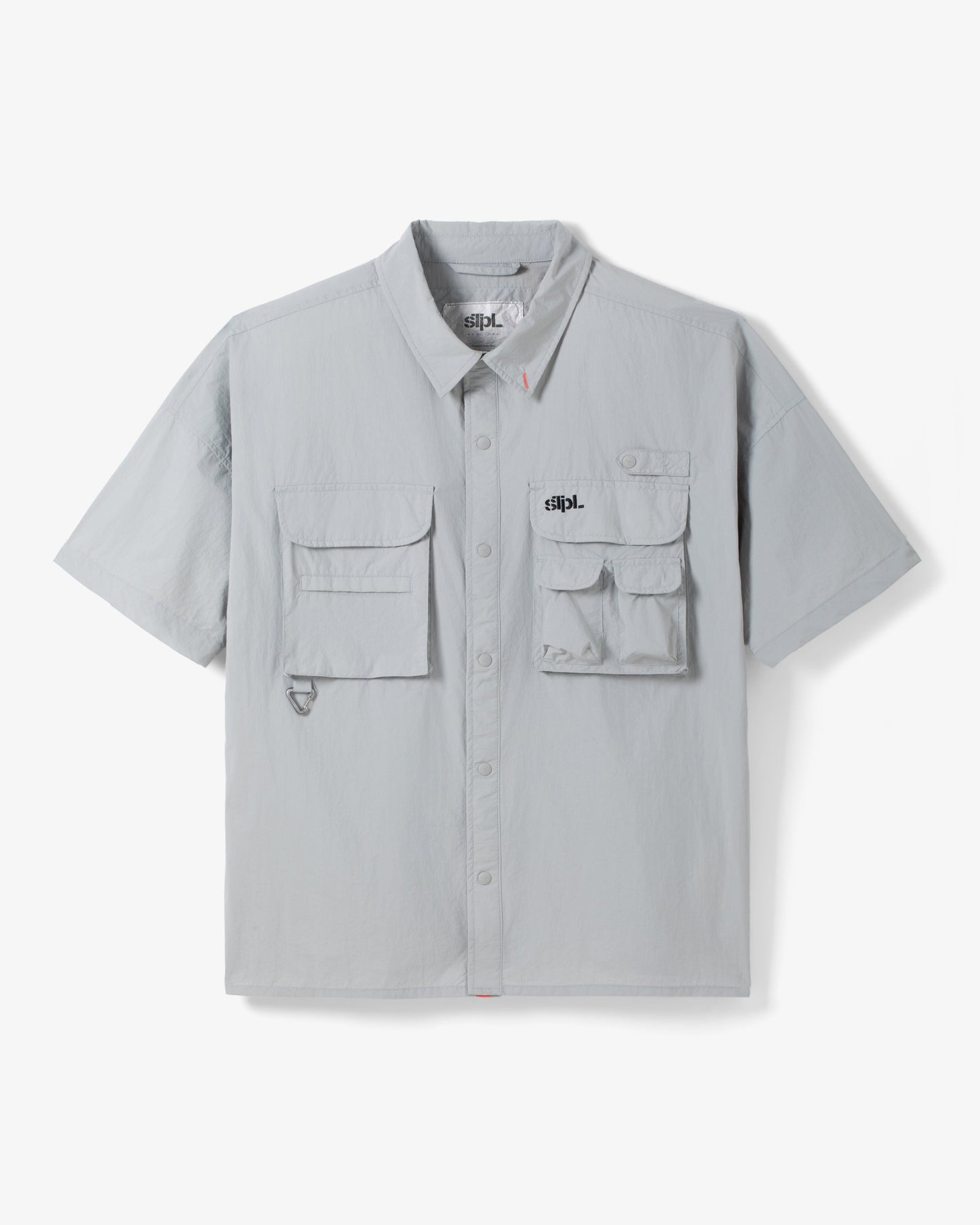 Ritz S/S Nylon Shirt - Woven | Staple Pigeon
