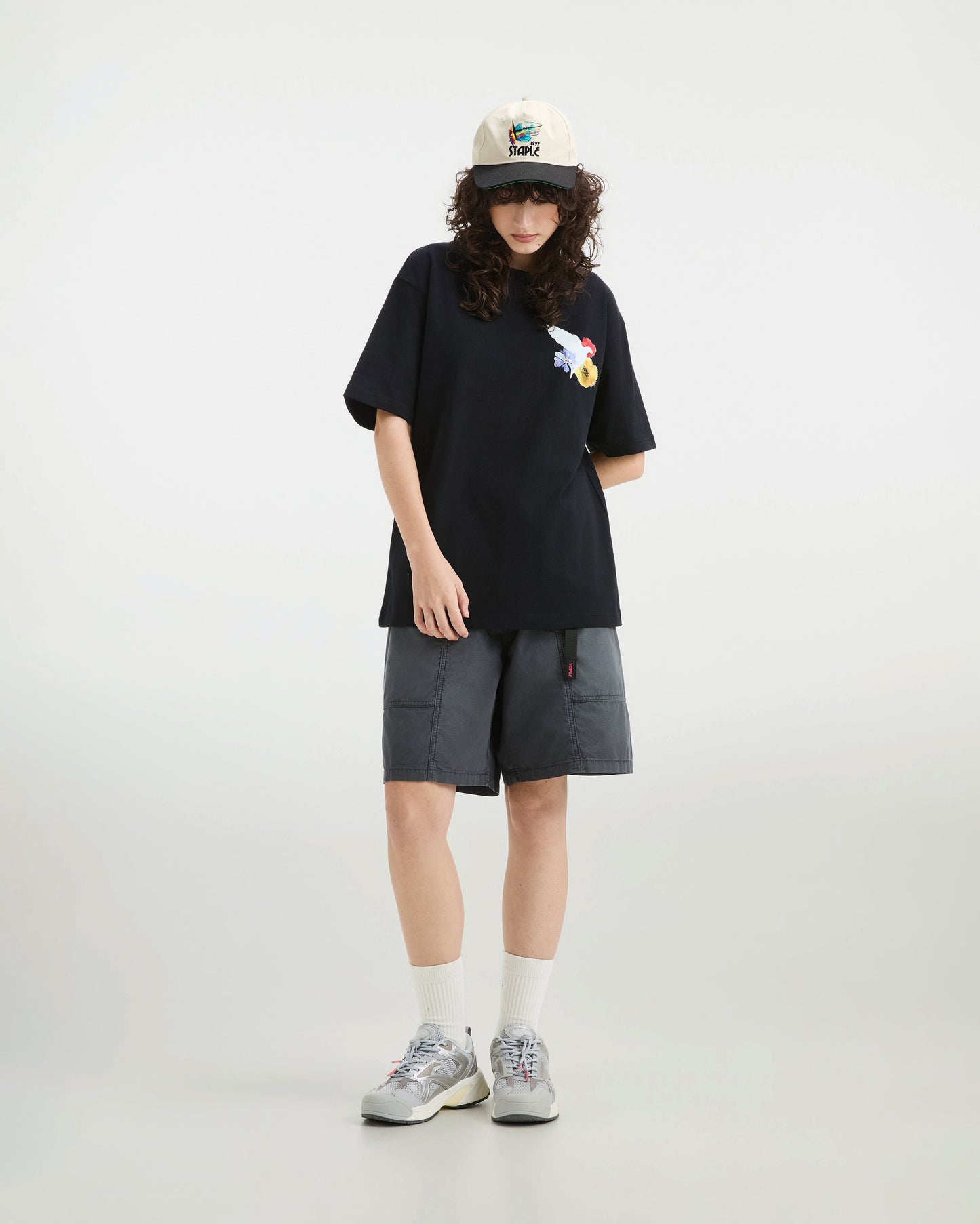 Floral Tee